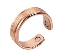 Anelli Magnetici Da Donna - Anello Magnetico Da Donna Dal Design Aperto, Elegante Gioiello Da In Lega, Anello Regolabile Da Donnaa Per La Notte, Il Sonno, La Casa, Il Lavoro, I Viaggi, Gli Sposta