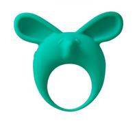 Anelli marca Mimi Animals Lola Games - Anello Fallico Vibrante Fennec Phil - Verde