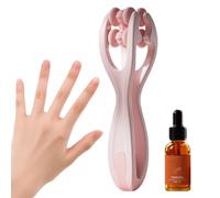 Anelli Massaggianti per Dita,Anelli Massaggianti Doppia Per Mano - Esercitatore Manuale Portatile Per Stimolazione Sensoriale, Benessere Delle Mani E Sollievo Muscolare, Ideale Per Viaggi E Uso Quotid