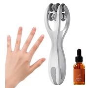 Anelli Massaggianti per Dita,Strumenti Sicuri per Massaggio Digitale - Esercitatore Manuale Portatile Per Stimolazione Sensoriale, Benessere Delle Mani E Sollievo Muscolare, Ideale Per Viaggi E Uso Qu