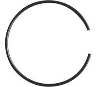 anelli metallici, anelli rotondi in acciaio a molla, diametro del filo Φ5,0 mm, per anelli di fissaggio del foro, diametro esterno = 65 mm ~ 247 mm(5x184x10)