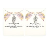 Anelli Misura 12 2pc Creativo Collana Pendente Collana Clavicola Al Mio Amico Buon Regalo Bbrthday Regalo Anelli Regolabili (B-Silver, One Size)