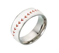 Anelli Nasali Calibro 16 Pallacanestro Papà Palla Anelli Anziani Mamma Regalo Strass Cesto Squadra Regali Borsa Per Ragazze Per Giocatori Anelli Anelli Anello Suoneria (C, 13)