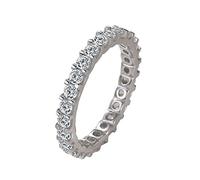 Anelli Nasali in Plastica per Chirurgia Nuovi anelli di diamanti completi Anelli da donna Anelli da donna Anelli da dito Anelli da donna Gioielli classici Ragazze da donna Anello Della (Silver, 10)