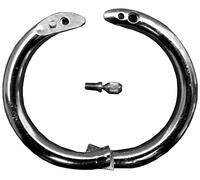 Anelli nasali per tori qualità top non arrugginito, diametro 52-54 mm