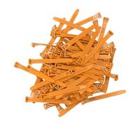 Anelli numerati sequenziali per zampe di pollame 1-100 Set di bande di identificazione per sistemi di uccelli acquatici per Farm Bird Pollame Farm Management Bands