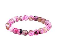 Anelli nuziali da donna alla moda braccialetto fuoco 8 mm bracciale da uomo yoga gioielli clip su orecchini a cerchio da uomo, Misura unica, Pietra, Nessuna pietra preziosa
