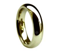 Anelli Nuziali In Oro Giallo 9Ct 2Mm 3Mm 4Mm 5Mm 6Mm 375 UK HM X Heavy Band