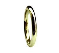 Anelli Nuziali In Oro Giallo 9Ct 2Mm 3Mm 4Mm 5Mm 6Mm 375 UK HM X Heavy Band
