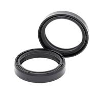 Anelli paraolio forcella Gabelsimmerringe All Balls Racing 55-120, Nero 54/43 mm