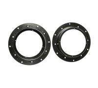 Anelli per altoparlanti 16,5cm per VW Golf 5 6 Jetta III Sharan Touareg I II III