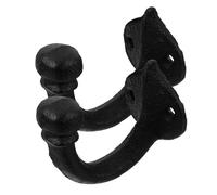 Anelli per bagno, Ganci for la casa, 2 pezzi Gancio in ghisa da appendere alla parete Decorazioni vintage chiave decorativi for ganci appendiabiti