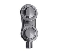 Anelli per batteria in metallo professionali per un suono migliore e una funzione di lunga durata in spettacoli dal vivo Tracce in studio Accessori per batteria in metallo