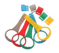 Anelli per Camminare Bambini 5 Pezzi in Plastica per Recinto | Supporto per Alzarsi, per Aree Gioco e Lettino, Aiuta Coordinazione, Set da Cinque, Uso Sicuro