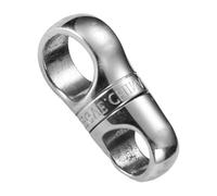 Anelli per chiavi girevoli - Fibbia magnetica in lega di titanio a sgancio rapido, connettore per cuscinetti a carico pesante | Accessorio per catena chiavi portatile manuale, a