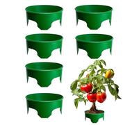 Anelli per coltivare | Cloches da giardino - Anelli rotondi per la coltivazione, per patio, cortile, serra, frutteto, arbusto, aiuola