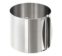 Anelli Per Cottura - Stampo Ad Anello Per Cottura | Stampo Per Torta Altezza 20 Cm | Strumenti Per La Decorazione Dessert | Stampo Per Anello Forno Professionale | Per Horne