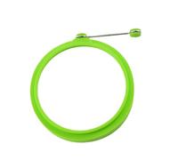 Anelli per cuociuova - Stampo antiaderente per omelette e pancake, anello in silicone per padella, stampo antiaderente, per omelette, preparazione della colazione, cucina, casa, caffetteria