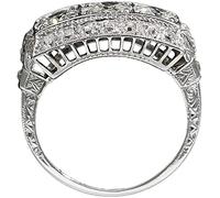 Anelli per donna, ragazze adolescenti, elegante anello intarsiato con topazio sintetico, anello da donna, gioielli di fidanzamento, decorazioni per le dita, regali per la festa della mamma, regali per