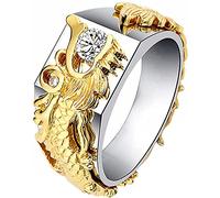 Anelli per donna, ragazze adolescenti, uomo, donna, anello brillante, moda, gioielli a fascia a forma di drago, festa, regali per la festa della mamma, regali per donna, uomo, ragazza Fashion processi