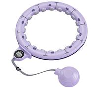 Anelli per esercizi con pesi intelligenti Cerchio Infinities con contatore muto staccabile per allenamento in ufficio a casa, cerchio fitness per allenamento in vita Attrezzatura per esercizi br