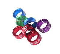 Anelli per gambe dell'ID uccello - bande aperte in lega di alluminio per pappagalli, piccioncini - colore casuale e tag numerici open_10pcs 4.5mm