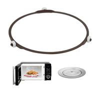Anelli per Giradischi a Microonde, Supporto Teglia Rotante Forno A Microonde, Anello per Piatto Rotante per Microonde, 17,8 cm Diametro, per Forno a Microonde Giradischi 24.5/25.5/27 CM