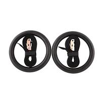 Anelli per il fitness, Anelli for ginnastica in ABS con cinghie e fibbie for allenamento di forza, set di anelli da tirare for ginnastica domestica(25mm)
