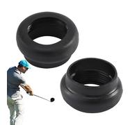 Anelli per impugnatura da golf - antiscivolo | correttore di posizione delle dita, set di 2 | supporto per club da golf per uomini e donne principianti adulti, migliorare l'allineamento del
