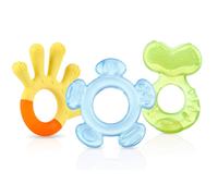 Anelli per la dentizione a 3 stadi 3 anelli per la stimolazione delle gengive e