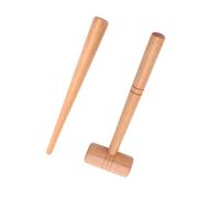 Anelli per la riparazione di gioielli in legno per la creazione di martelli, strumento adatto per modellare la struttura del legno
