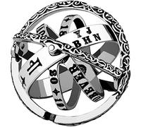 Anelli per Le Donne Ragazze Adolescenti, Le Donne attempati Turn Over Universe Sfera Figura della barretta Anello Gioielli Coppia Regalo, Regali per Donne Uomini Bambina Dexterous And Professional