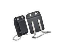 Anelli per martelli con profilo sottile e cintura da lavoro da 2 pollici, struttura in plastica infrangibile, una durata garantisce ai lavoratori del legno, martelli da agganciare