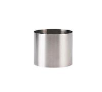 Anelli Per Mousse In Acciaio Inox 5/6/8/10 cm Stampo for torta ad anello rotondo in acciaio inossidabile Strumento di cottura fai da te(Dia.5cm)