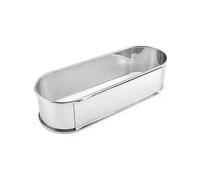 Anelli Per Mousse In Acciaio Inox Anello for mousse ovale in acciaio inossidabile, stampo for torta telescopico antiaderente, for cottura regolabile, anello for