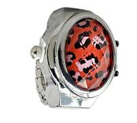 Anelli per orologio da , anello classico con copertina aperta - anello rotondo in gemma vintage - anelli aperti leggeri per le donne forniture di moda per compleanno, San Val, rosso, Se référer au