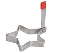 Anelli per pancake per uova Strumento per cucinare uova in acciaio inossidabile Rivestimento antiaderente Sicuro per ristoranti di casa Colazione Cottura al forno Frittelle