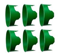 Anelli Per Piante - 6 Pezzi Per Bordatura E Margine Del Giardino,Anelli Circolari Per La Piantagione | Per Patio Prato All'aperto Cortile Frutteto Ortaggi Arbusti Aiuola Dei Fiori