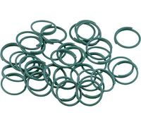 Anelli per piante Meister 26 mm - Pratico set da 20 pezzi - Per fissare e fissare piante - Resistenti alle intemperie e riutilizzabili - In plastica/Anelli per piante/Raccoglitore ad anelli/9970700