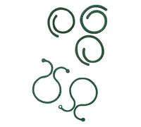 Anelli per piante misure miste busta 50 pz Verde