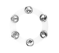 Anelli per piatti con accessorio a fila singola Batteria Tamburello per piatti Performance