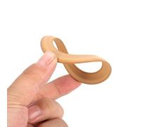 Anelli per pistone, materiale in gomma per compressore olio-aria da 1100 W, 48 x 68 x 1,0 mm, set da 10 pezzi, compatibile con cilindri da 63,7 mm, durata