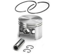 Anelli per pistone Per Meteor 52mm Accessori Motosega Kit per pistone Polso Pin