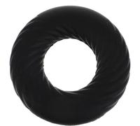 Anelli per presa manuale, per anziani, per rafforzare gli avambracci, per l'allenamento delle mani, per la riabilitazione da infortuni, neri