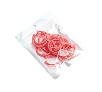 Anelli per raccoglitori, 10/15/30 pezzi, per scuola, casa o ufficio, sfusi