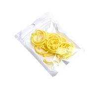 Anelli per raccoglitori, 10/15/30 pezzi, per scuola, casa o ufficio, sfusi