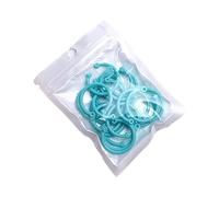 Anelli per raccoglitori, 10/15/30 pezzi, per scuola, casa o ufficio, sfusi