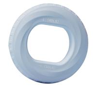 Anelli per rafforzare le mani, anello in silicone per rafforzare l'avambraccio, anelli di presa a doppia forza per allenamento muscolare, sport, arrampicata su roccia, allenare i muscoli della mano e