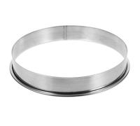 Anelli per salsa in acciaio inossidabile, per biscotti, ciambelle, torte, uova,