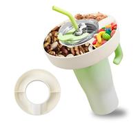 Anelli per Snack in Tazza Vassoio per Snack Stanley Ciotola per Snack Stanle-y Anello per Snack Riutilizzabile, Accessori per Tazze Stanle-y Bicchiere di Stanley Cup Accessori